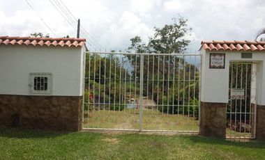 finca en venta en chinauta. Cod V108