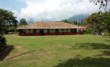finca en venta en chinauta. Cod V108