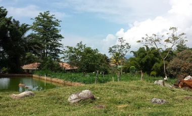 finca en venta en chinauta. Cod V108