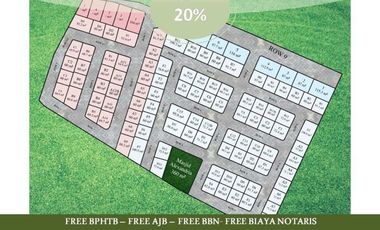 DEKAT ALUN2 MALANG RUMAH MURAH MALANG TIPE 25