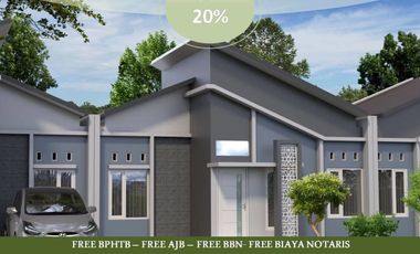 DEKAT ALUN2 MALANG RUMAH MURAH MALANG TIPE 25