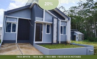 DEKAT ALUN2 MALANG RUMAH MURAH MALANG TIPE 25