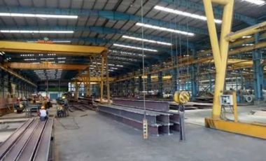 DIJUAL CEPAT PABRIK BAJA AKTIF DI GRESIK SIAP TAKE OVER