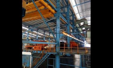 DIJUAL CEPAT PABRIK BAJA AKTIF DI GRESIK SIAP TAKE OVER