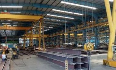 DIJUAL CEPAT PABRIK BAJA AKTIF DI GRESIK SIAP TAKE OVER