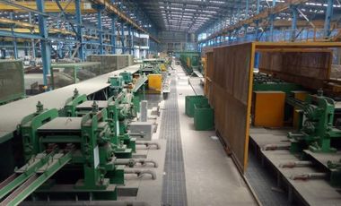 DIJUAL CEPAT PABRIK BAJA AKTIF DI GRESIK SIAP TAKE OVER