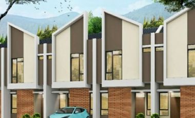 Rumah elit di Sariwangi Model Compact 2 lantai denga Modal 40 JT all in
