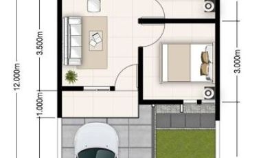 kavling siap bangun mustika jaya