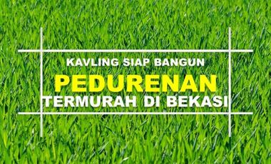 kavling siap bangun mustika jaya