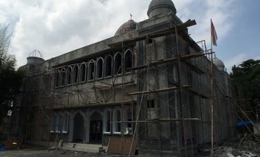 Rumah Dua Lantai Kota Bogor Kawasan Islami Tepi Jalan Raya