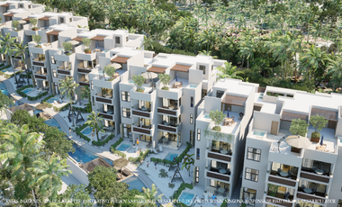 Departamento en venta Najau Mérida Yucatán, Chicxulub-Telchac