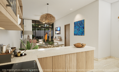 Departamento en venta Najau Mérida Yucatán, Chicxulub-Telchac