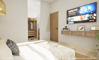 Departamento en venta Najau Mérida Yucatán, Chicxulub-Telchac