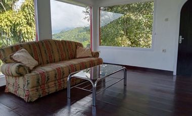 Jual Villa Bagus Siap Huni di Ciloto Cipanas Cianjur