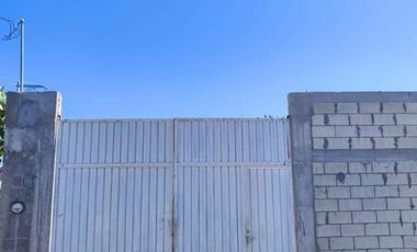 RENTA DE TERRENO PARA MANIOBRAS