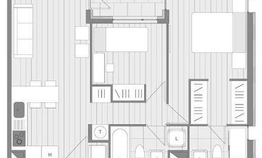 Departamento en venta de 2 dorm. en Sector Oriente Osorno