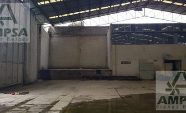 Tlalnepantla Santa Cecilia Acatitlan Bodega Industrial en Renta