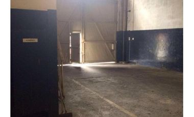 Galpón 500m2 S/lote 17,32x32 Techo  Parabólico 6m Alt