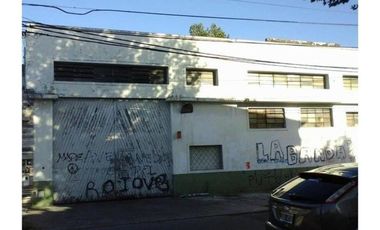 Galpón 500m2 S/lote 17,32x32 Techo  Parabólico 6m Alt