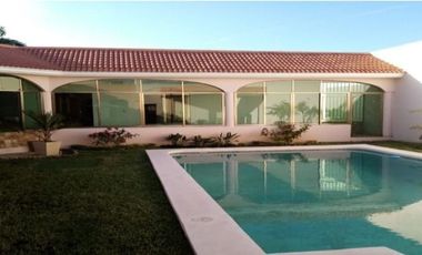 Casa en venta de una planta en Monterreal Mérida; Yucatán zona Norte
