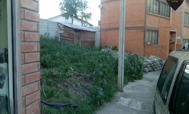 Terreno de venta en Capulispamba - Urb. Privada – código:16155