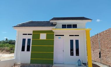 miliki rumah minimalis modren dp 2,5 juta saja anda suda bisa tinggal di rumah yg nyaman