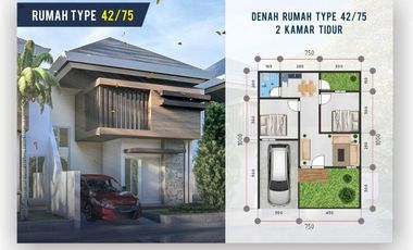 PERUMAHAN DI SIDOARJO KALANGANYAR SEDATI TERSISA 5 UNIT