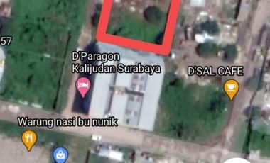 Tanah MERR strategis Mulyorejo Surabaya