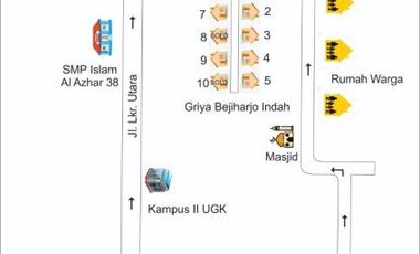 RUMAH MURAH LEGALITAS SHM DEKAT RS BETHESDA WONOSARI