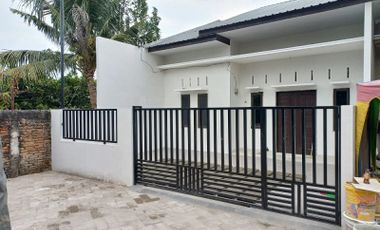 Jual Rumah Dekat Asrama Haji Medan dan Kampus USU Medan
