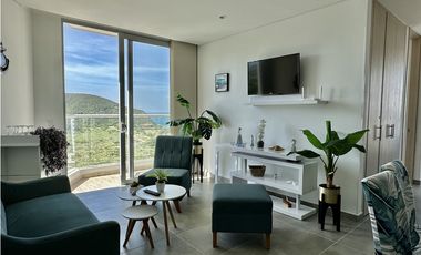Venta apartamento con permiso turistico, Playa Salguero, Santa Marta
