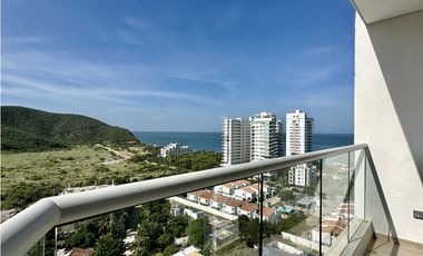 Venta apartamento con permiso turistico, Playa Salguero, Santa Marta