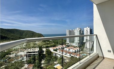 Venta apartamento con permiso turistico, Playa Salguero, Santa Marta