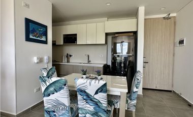 Venta apartamento con permiso turistico, Playa Salguero, Santa Marta