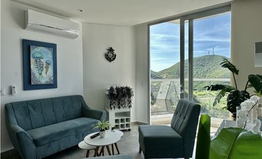 Venta apartamento con permiso turistico, Playa Salguero, Santa Marta