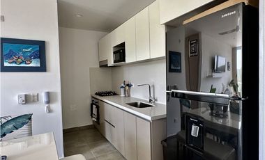 Venta apartamento con permiso turistico, Playa Salguero, Santa Marta