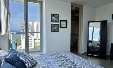 Venta apartamento con permiso turistico, Playa Salguero, Santa Marta