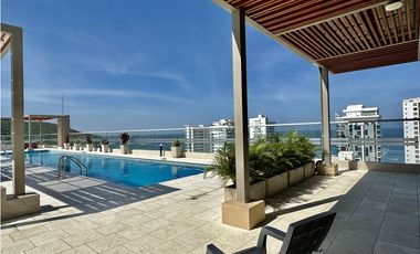 Venta apartamento con permiso turistico, Playa Salguero, Santa Marta