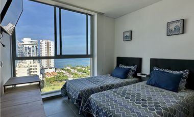 Venta apartamento con permiso turistico, Playa Salguero, Santa Marta