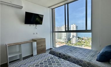 Venta apartamento con permiso turistico, Playa Salguero, Santa Marta