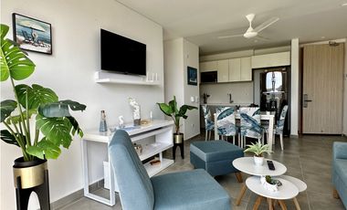 Venta apartamento con permiso turistico, Playa Salguero, Santa Marta