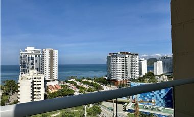 Venta apartamento con permiso turistico, Playa Salguero, Santa Marta
