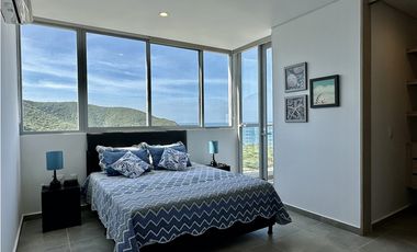 Venta apartamento con permiso turistico, Playa Salguero, Santa Marta