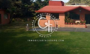Rancho Hacienda Villa y Quinta en venta en Jilotzingo, Estado de México.