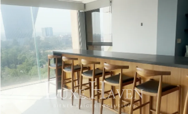 Departamento con Excelente Ubicación y vista en Polanco!!