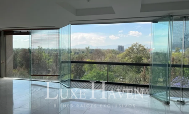 Departamento con Excelente Ubicación y vista en Polanco!!
