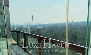 Departamento con Excelente Ubicación y vista en Polanco!!