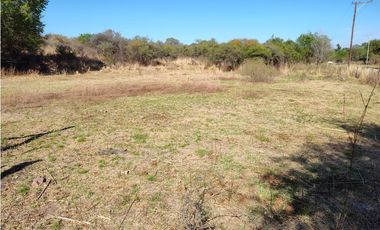 Oportunidad. Campo en Vertientes de La Granja -Sierras Chicas-