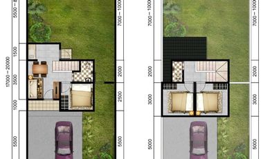 Citra Indah City Orchid 59/136 Real Estate Premium