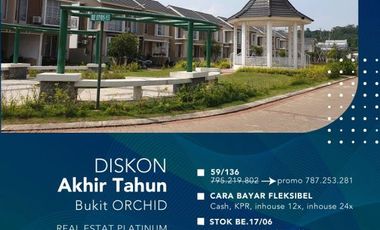 Citra Indah City Orchid 59/136 Real Estate Premium